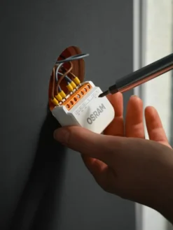 Osram Smart+ Wifi relæ til gardiner