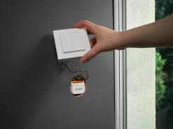 Osram Smart+ Wifi relæ til vægafbryder, 2-knap