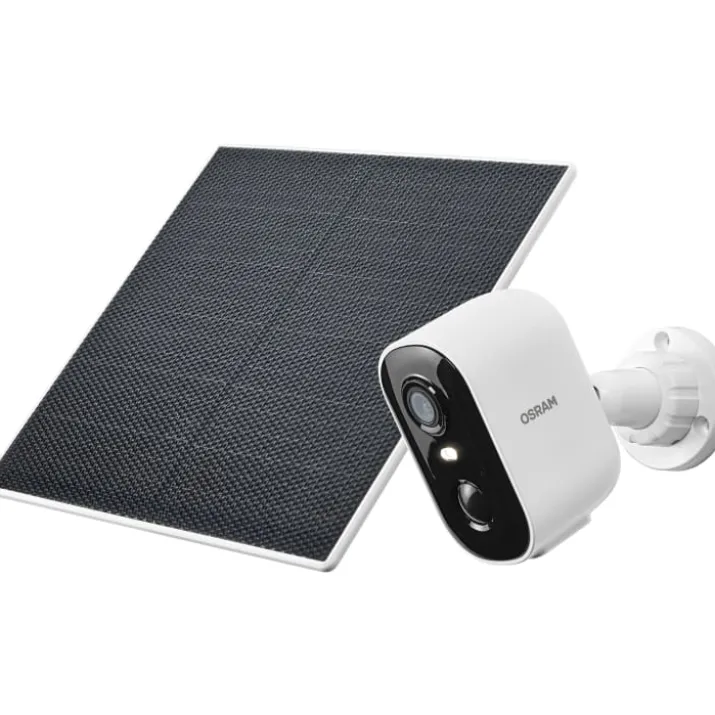 Osram Smart+ Wifi solcelle udendørs overvågningskamera