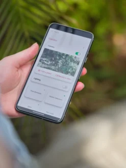 Osram Smart+ Wifi solcelle udendørs overvågningskamera
