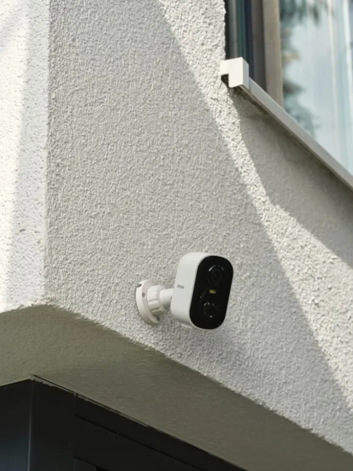 Osram Smart+ Wifi solcelle udendørs overvågningskamera