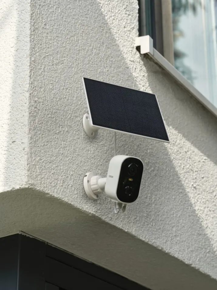 Osram Smart+ Wifi solcelle udendørs overvågningskamera
