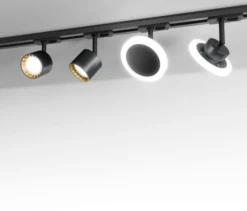 Osram Smart+ Wifi Tracklight Circle skinnespot, justerbar hvid, sort