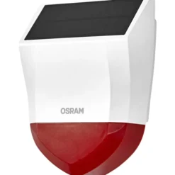 Osram Smart+ Wifi udendørs alarmsirene, hvid