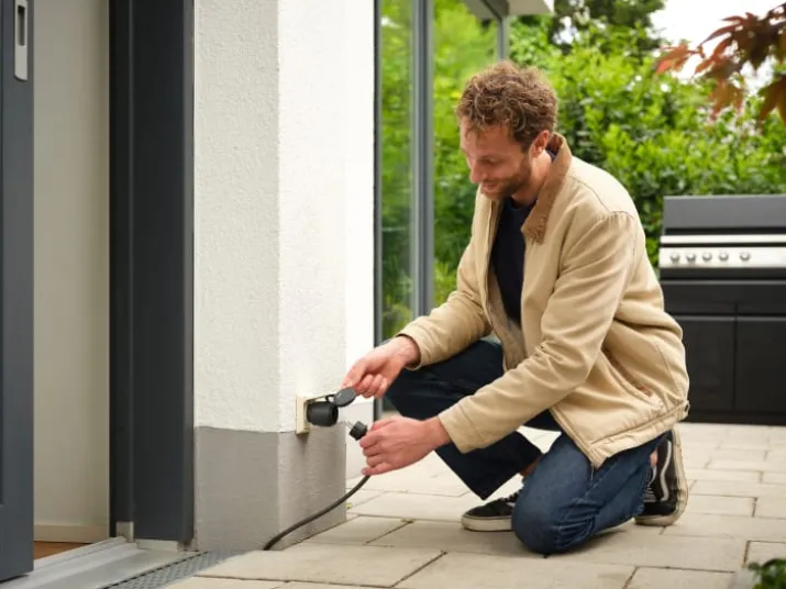 Osram Smart+ WiFi udendørs stikprop med energimåler