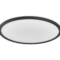 Osram Smart+ Wifi Ultra Slim Backlight plafond, farveskift + hvid, sort, Ø40 cm