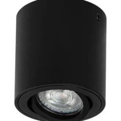 Osram Spot Surface Round påbygningsspot, sort