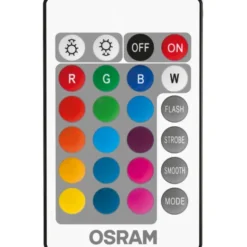 Osram Star+ E27 standardpære med fjernbetjening, 2700K, 9,7W, 2-pak