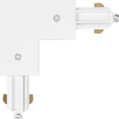 Osram Tracklight 1F vinkelstykke, hvid