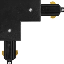 Osram Tracklight 1F vinkelstykke, sort