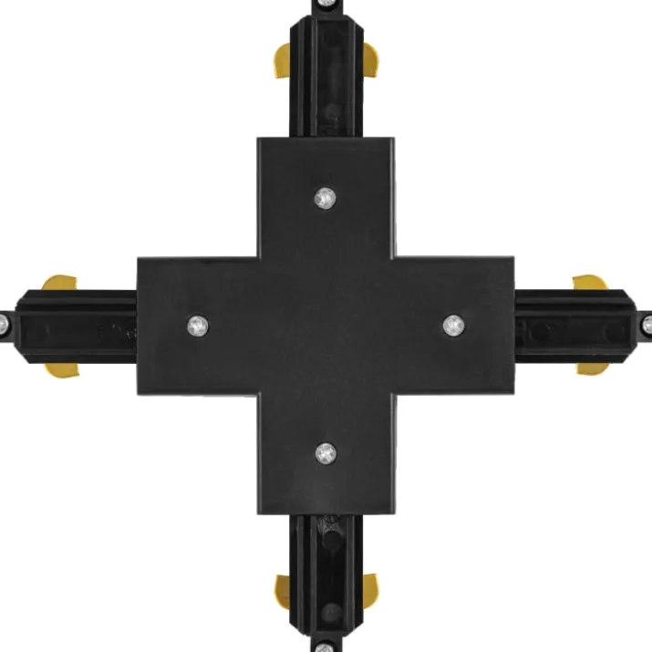Osram Tracklight 1F X-stykke, sort