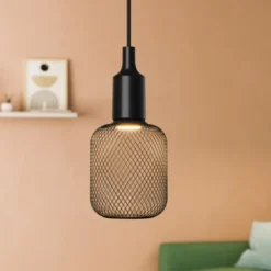 Osram Vintage 1906 Bell fatningssæt, sort