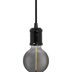 Osram Vintage 1906 Bobbin fatningssæt, sort