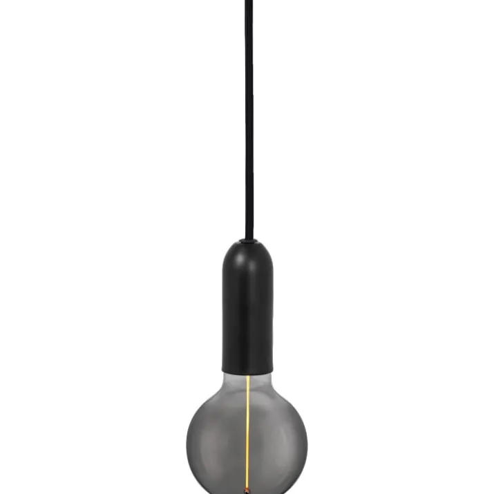 Osram Vintage 1906 Round fatningssæt, sort