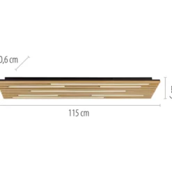 Paul Neuhaus Q-Akustik panel, 11,5x31 cm