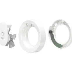 Pax Calima badventilator, app styring, Ø100 mm, hvid