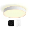 Philips Hue Enrave plafond, hvid, Ø42 cm, startsæt