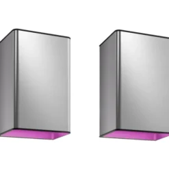 Philips Hue Resonate udendørs væglamper, aluminium, 2-pak