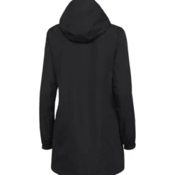 Pitch Stone Crossover regnjakke dame, sort, str. 2XL