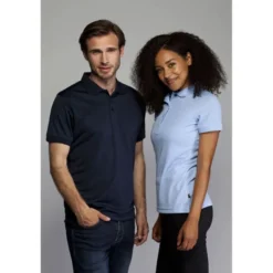 Pitch Stone poloshirt, marineblå, str. 2XL