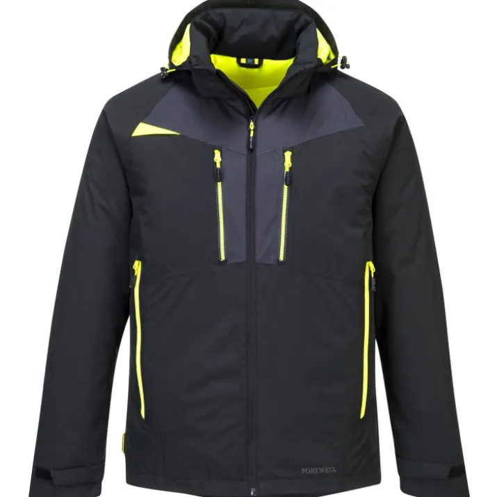 Portwest DX4 jakke, sort, str. 2XL