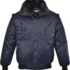 Portwest pilotjakke, marineblå, str. 2XL