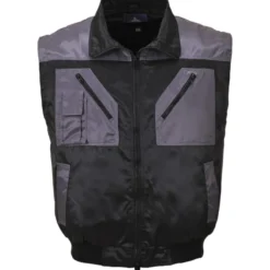 Portwest Two Tone pilotjakke, sort/grå, str. 2XL