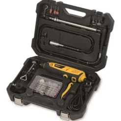 PowerPlus multiværktøj 230V, 126 dele
