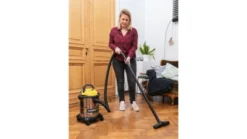 PowerPlus våd/tør støvsuger, 15 liter, 1000W
