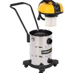 PowerPlus våd/tør støvsuger, 30 liter, 1200W