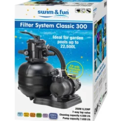 Pro classic sandfiltersystem, 250W