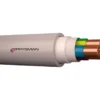 Prysmian Afumex installationskabel, 7G1,5 mm², metervare