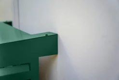 Qventi varmepumperskjuler aluminium, 100 cm, grøn