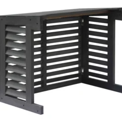 Qventi varmepumperskjuler komposit, 110 cm, antracit