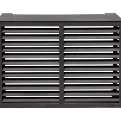 Qventi varmepumperskjuler komposit, 115 cm, antracit