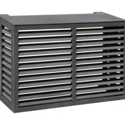 Qventi varmepumperskjuler komposit, 115 cm, antracit