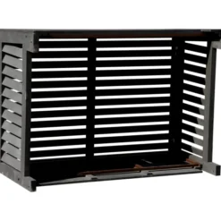 Qventi varmepumperskjuler komposit, 115 cm, antracit