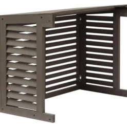 Qventi varmepumperskjuler komposit, 115 cm, brun