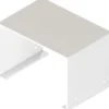 Qventi vægkanal, aluminium hvid