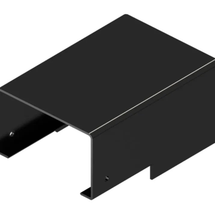 Qventi vægkanal forbinder, sort