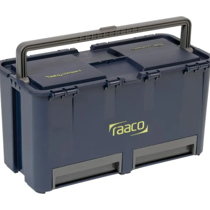 Raaco Compact 27 værktøjskasse
