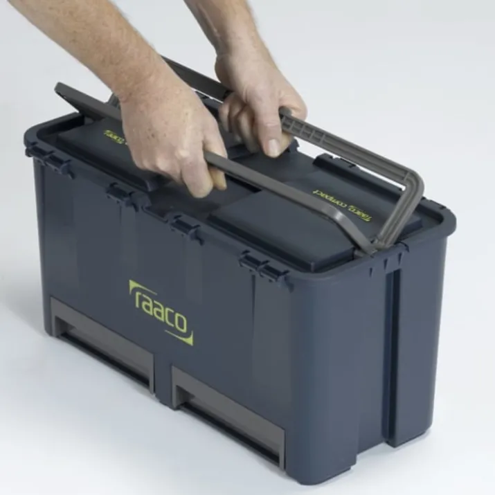 Raaco Compact 27 værktøjskasse