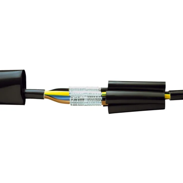 Raychem krympemuffe til plastisoleret kabel, 4x4 - 16 mm², 40 cm