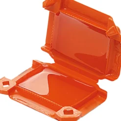 Raytech Happy samledåse med gel, 41x29 mm - 4 stk