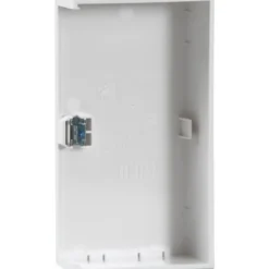 Rehau Signa endestykke, Base 70/110 mm, perlehvid