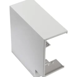 Rehau Signa fladvinkel, Base 70/110 mm, perlehvid
