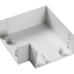 Rehau Signa fladvinkel, Base 70/110 mm, perlehvid