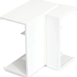 Rehau Signa indvendigt hjørne, Base 70/130 mm, perlehvid