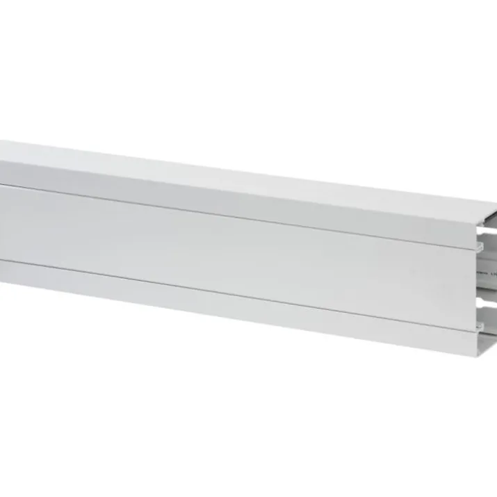 Rehau Signa installationskanal med låg, 70/130 mm, perlehvid