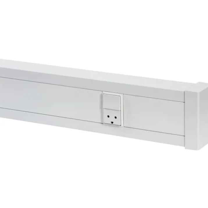 Rehau Signa installationskanal med låg, 70/130 mm, perlehvid